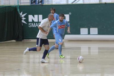 В Рязани стартовал турнир по мини-футболу среди ветеранов